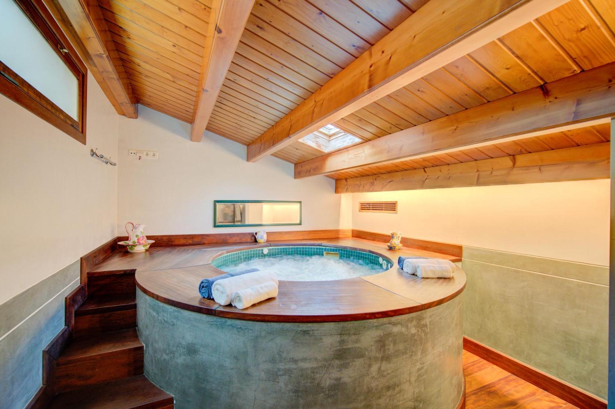 فيلا Casa Boutique Xalam " Piscina Climatizada, Jacuzzi, Billar " سانت يويس المظهر الخارجي الصورة