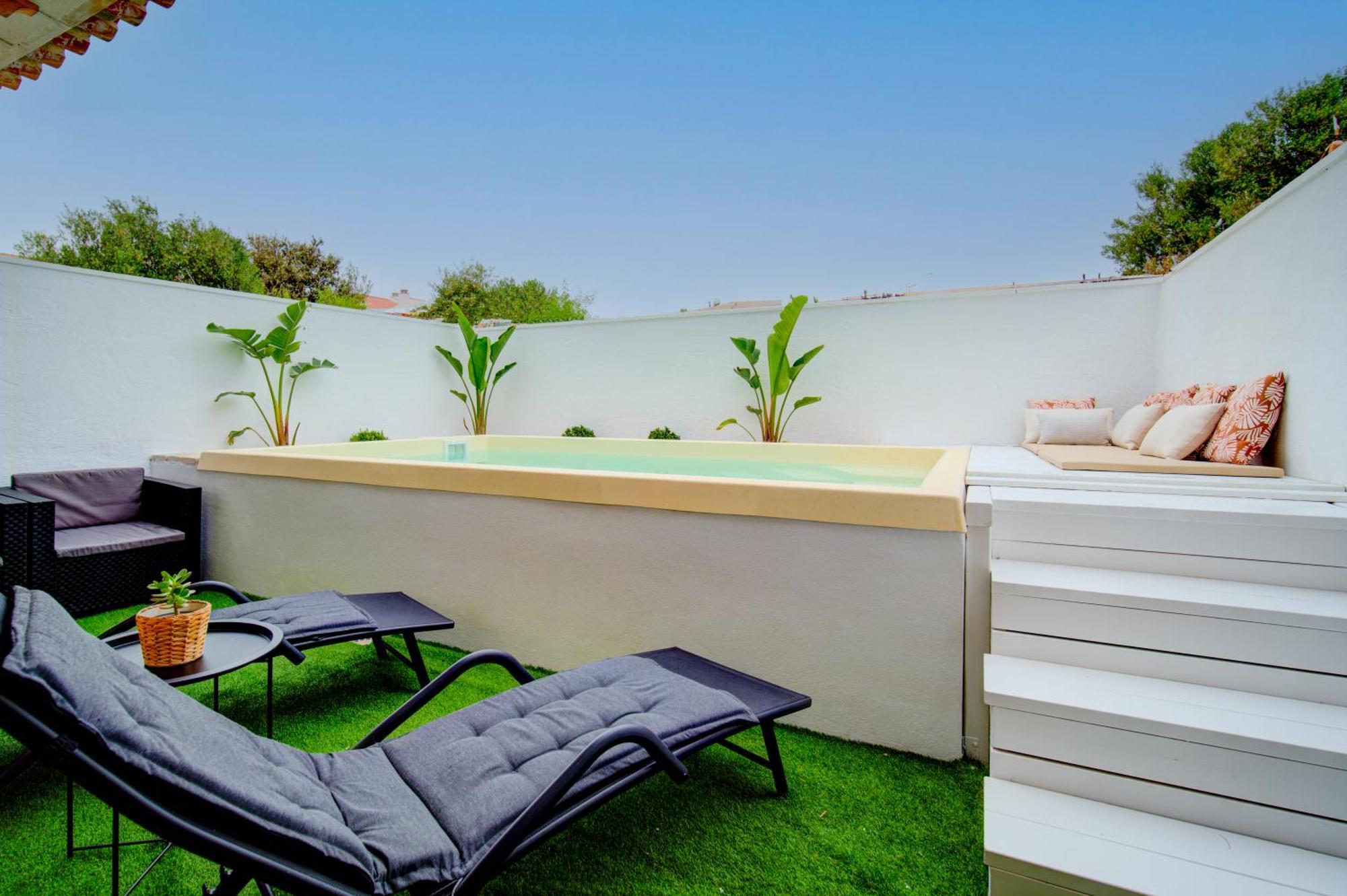 فيلا Casa Boutique Xalam " Piscina Climatizada, Jacuzzi, Billar " سانت يويس المظهر الخارجي الصورة