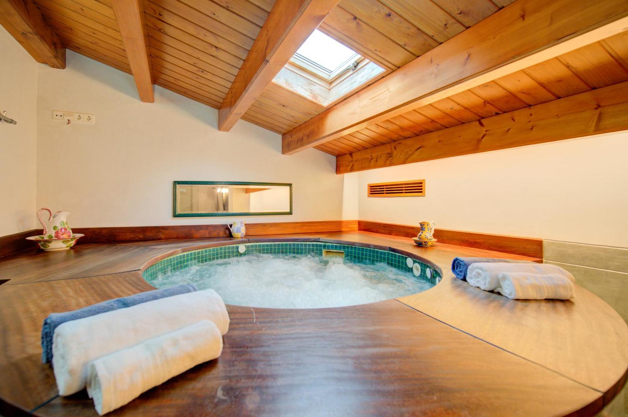 فيلا Casa Boutique Xalam " Piscina Climatizada, Jacuzzi, Billar " سانت يويس المظهر الخارجي الصورة