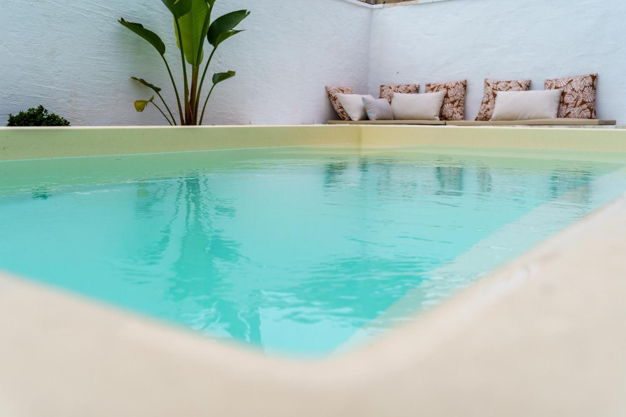فيلا Casa Boutique Xalam " Piscina Climatizada, Jacuzzi, Billar " سانت يويس المظهر الخارجي الصورة