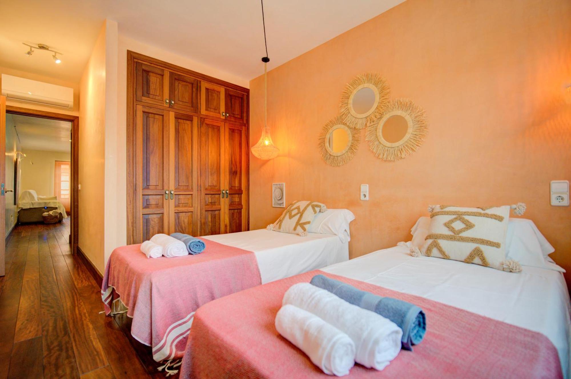 فيلا Casa Boutique Xalam " Piscina Climatizada, Jacuzzi, Billar " سانت يويس المظهر الخارجي الصورة