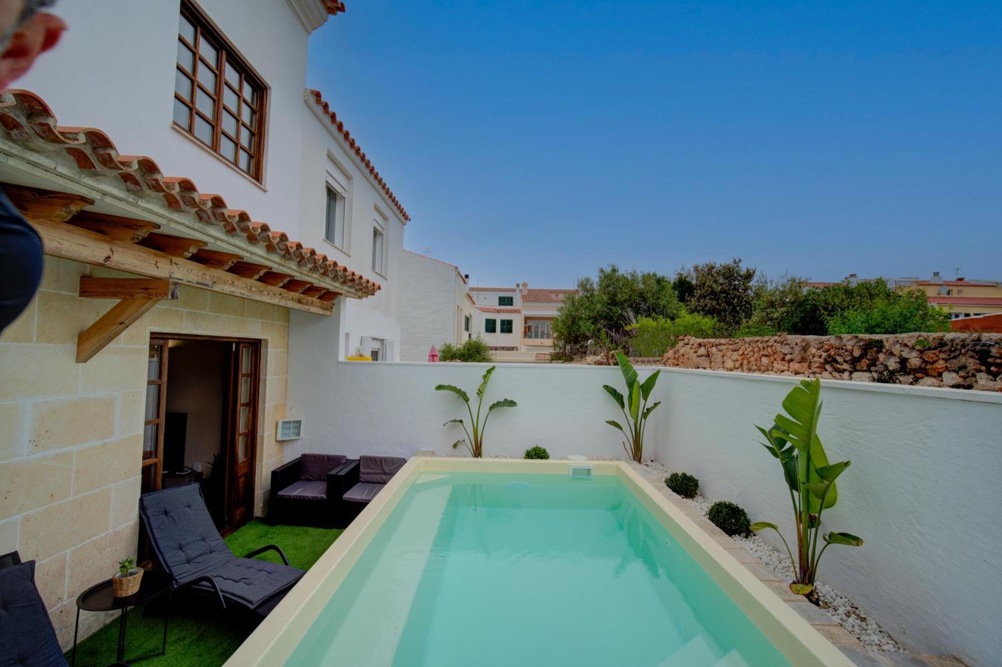 فيلا Casa Boutique Xalam " Piscina Climatizada, Jacuzzi, Billar " سانت يويس المظهر الخارجي الصورة