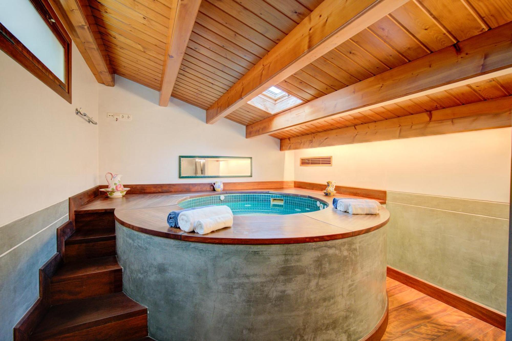 فيلا Casa Boutique Xalam " Piscina Climatizada, Jacuzzi, Billar " سانت يويس المظهر الخارجي الصورة